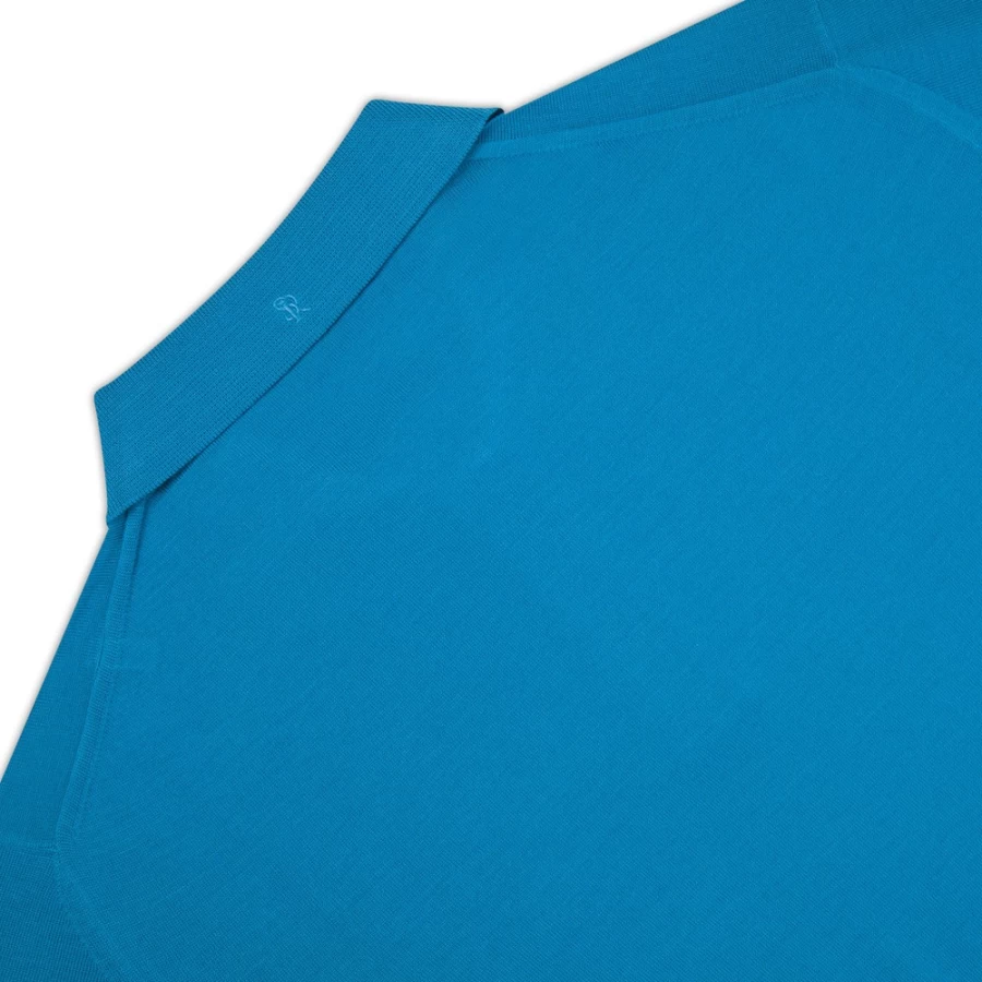 "Stefano Ricci Men's Zip Polo Shirt in Color F23345_513 | Premium Luxury Fashion"