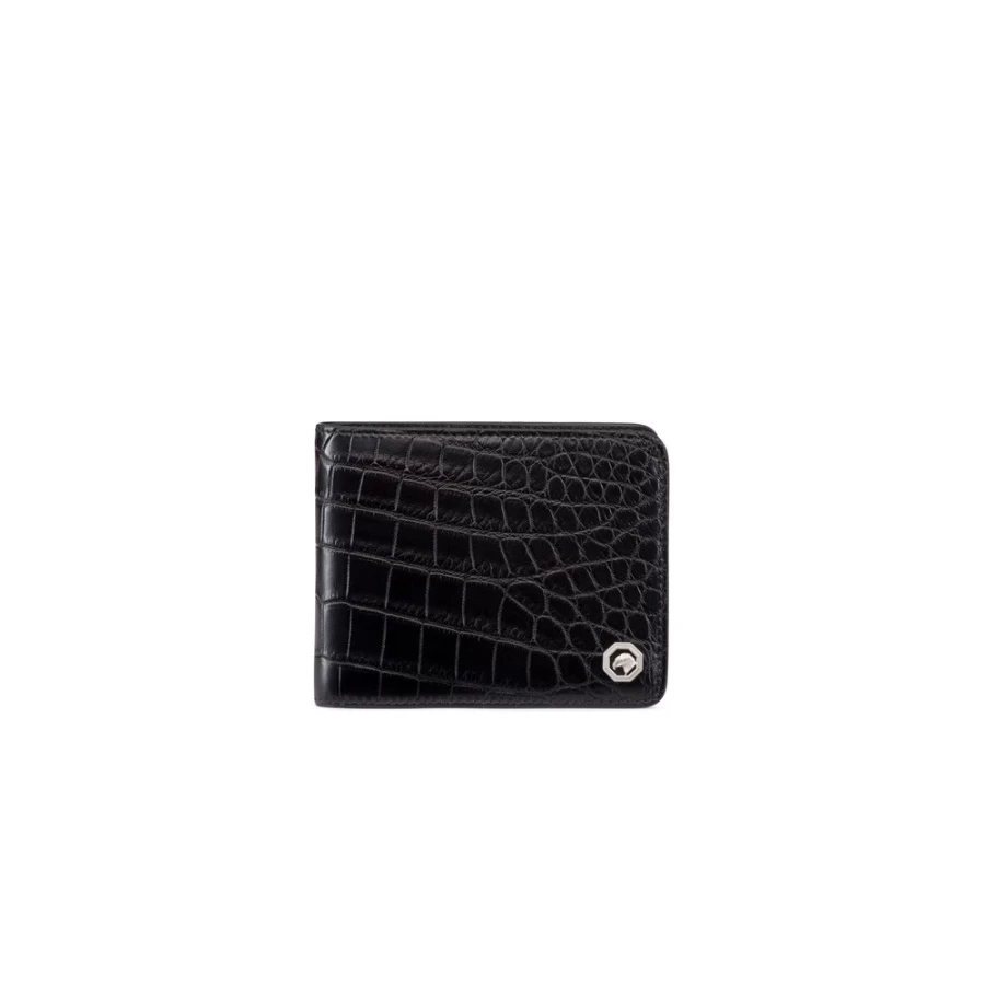 "Stefano Ricci Handcrafted Genuine Leather Bifold Wallet for Men"