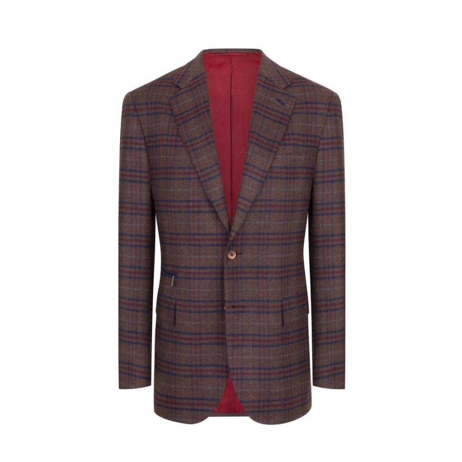 Stefano Ricci Men's Iconic Sartorial Jacket – Luxury Tailored Blazer for Gentlemen