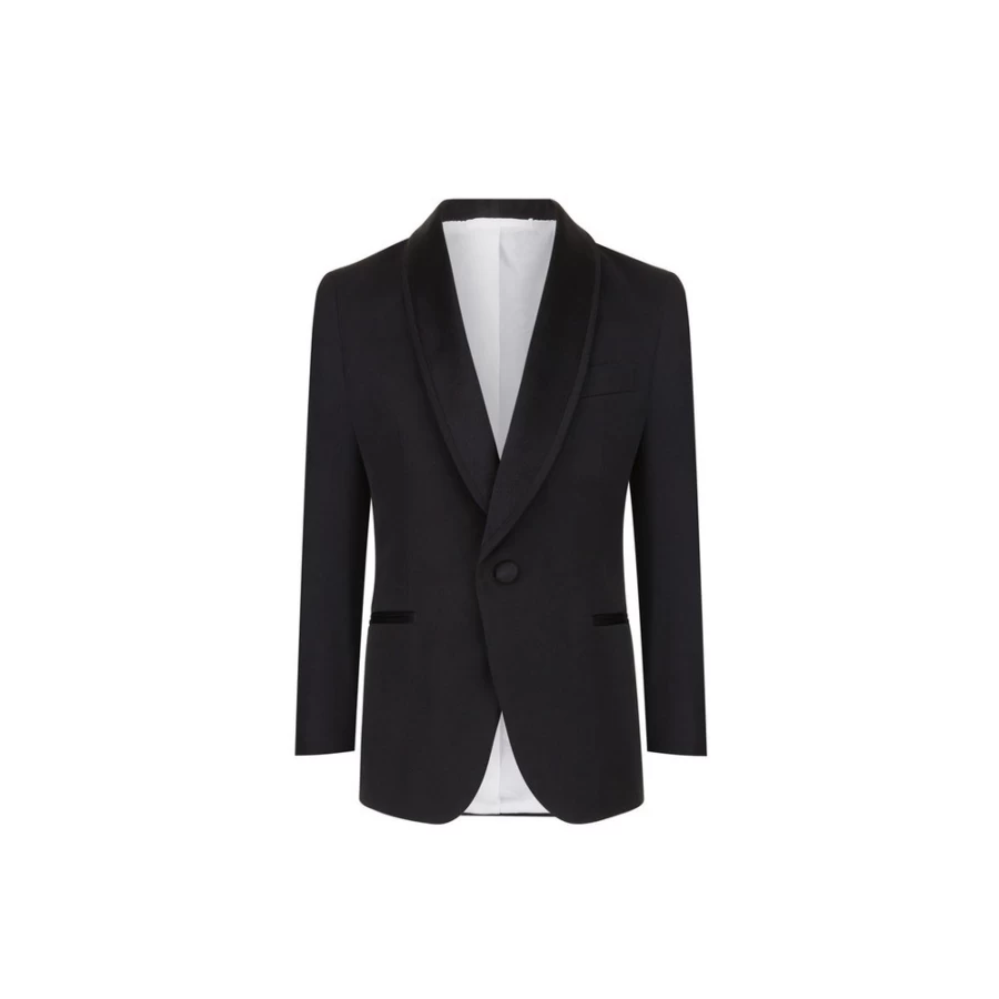 "Stefano Ricci Junior Boys' Tuxedo Blazer – Formal Kids' Suit Jacket"
