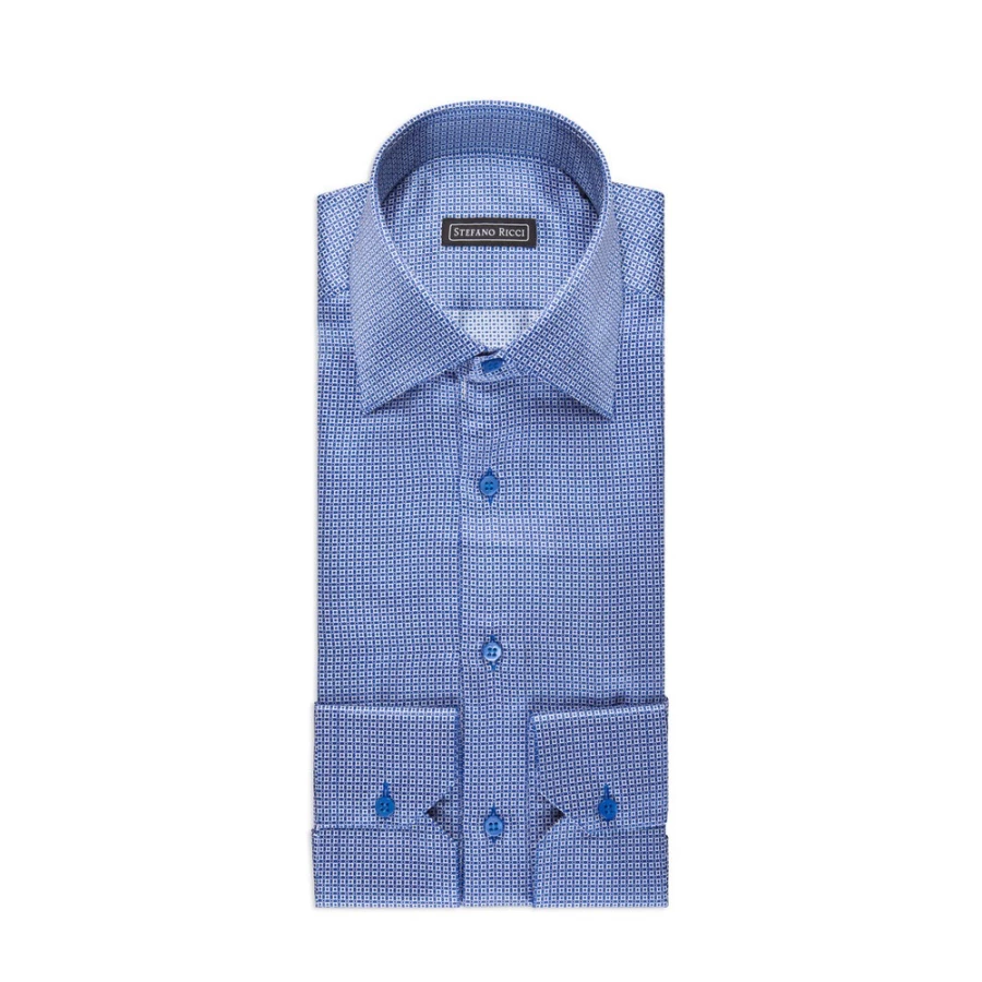 Stefano Ricci Handmade Recanati Shirt for Men in Color 45037_012