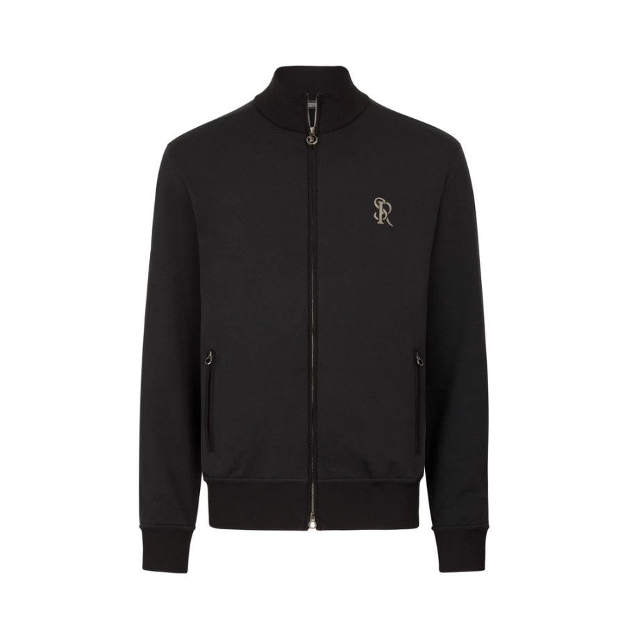 Stefano Ricci Men's Premium Jogging Suit Blouson - Luxury Tracksuit Jacket for Running & Casual Wear