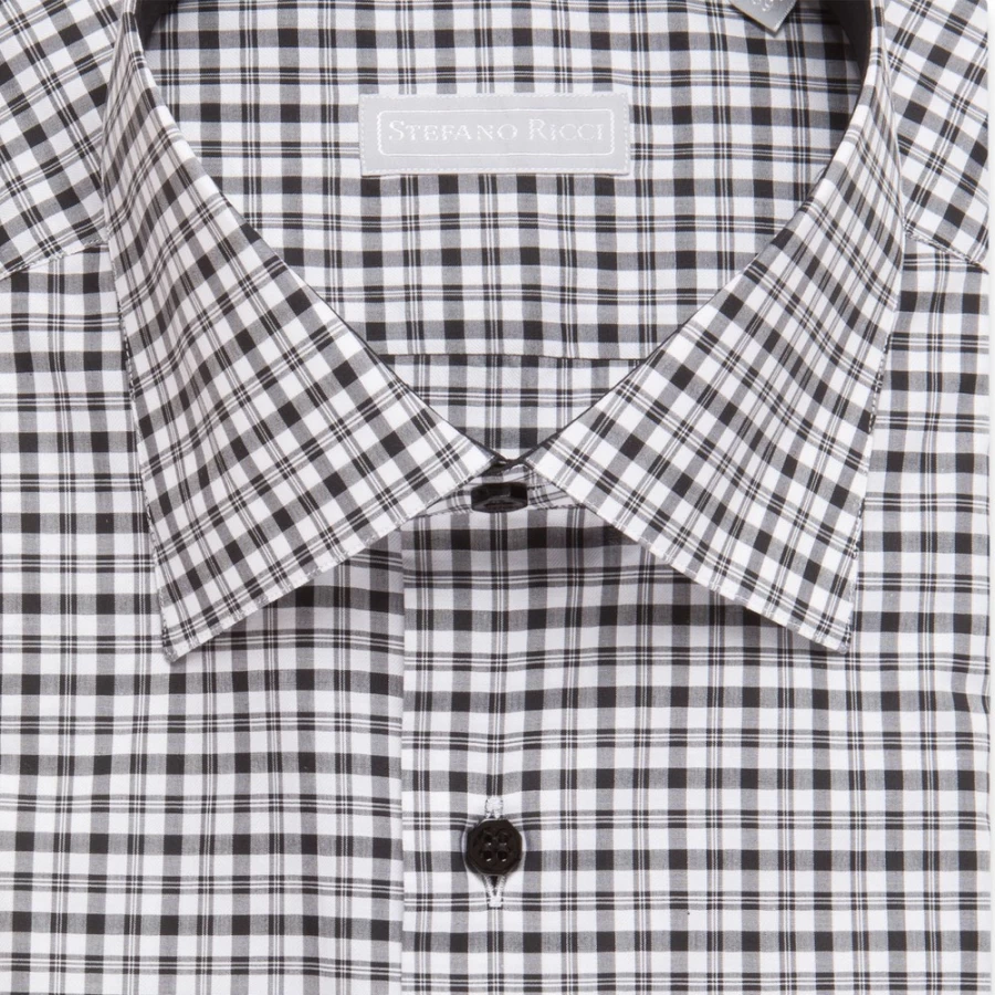 "Stefano Ricci Handmade Alba Shirt for Men | Premium Luxury Shirt Color L2016_005"
