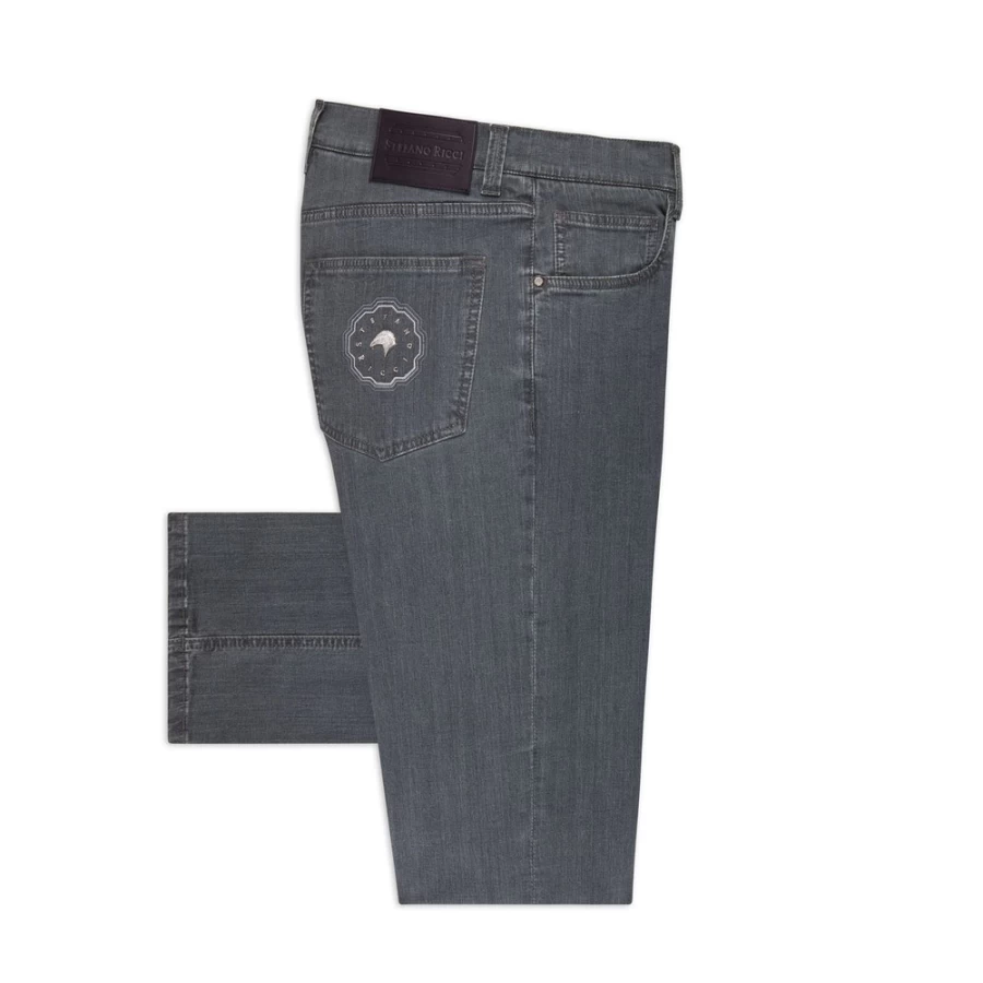 "Stefano Ricci Men's Premium Luxury Jeans"
