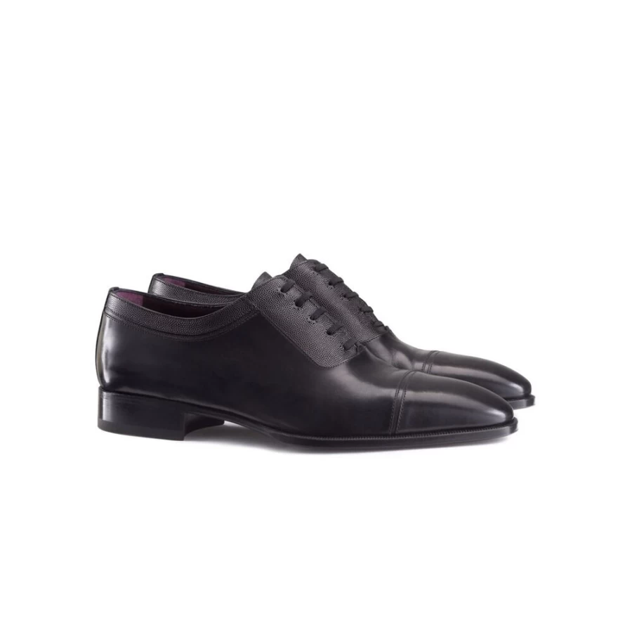 "Stefano Ricci Luxury Calfskin Oxford Dress Shoes for Men"