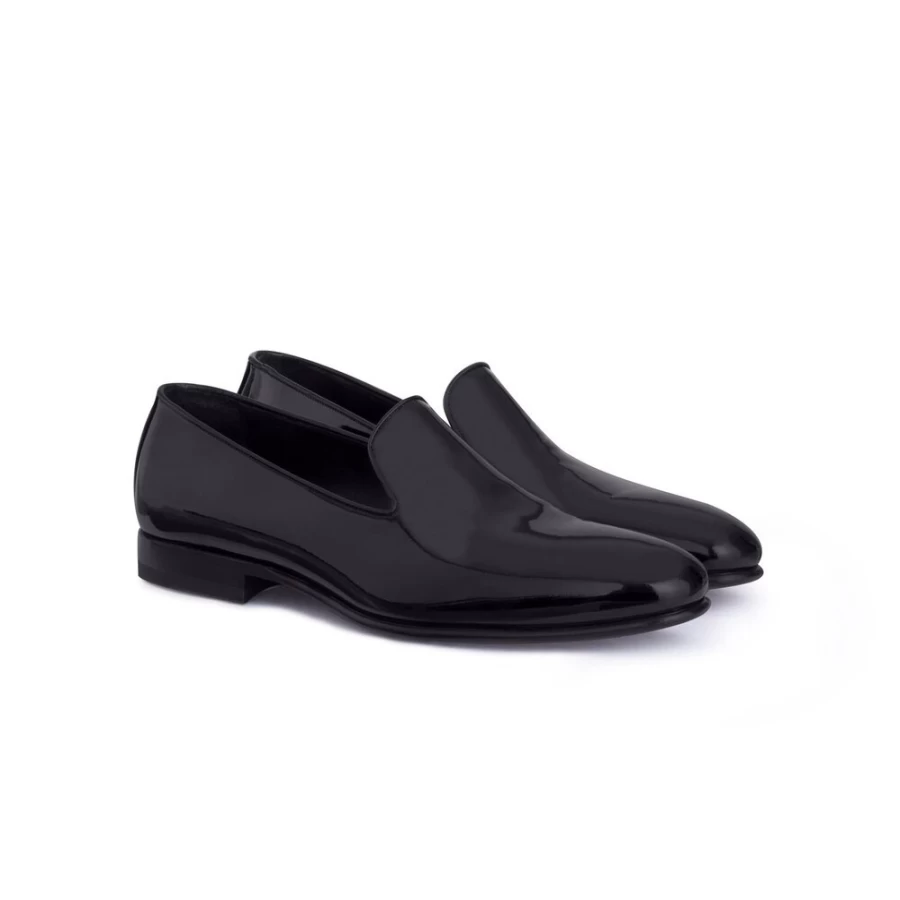 "Stefano Ricci Luxury Patent Calfskin Dress Shoes for Men – Premium Italian Formal Footwear"