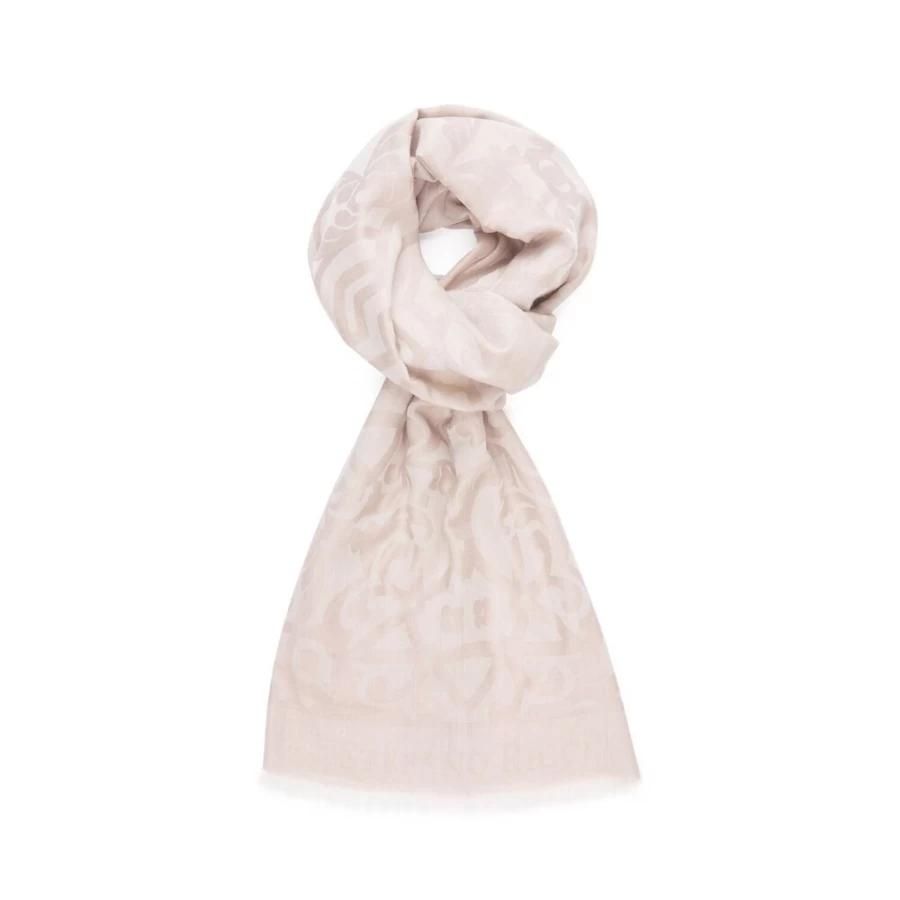 "Stefano Ricci Arabesque Motif Scarf in Elegant M026 Color – Luxury Designer Fashion Accessory"