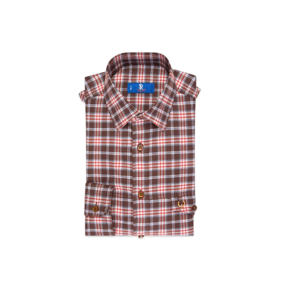 "Stefano Ricci Junior Handmade Cedro Shirt in Color Lj1612_005"