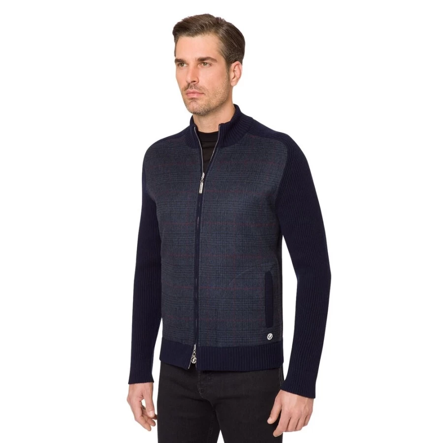 Stefano Ricci Men's Reversible Bomber Jacket | Luxury Blouson Coat