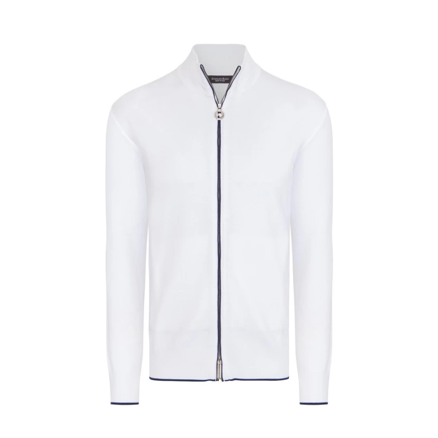 Stefano Ricci Men's Premium Jogging Suit Blouson - Luxury Tracksuit Jacket for Running & Casual Wear