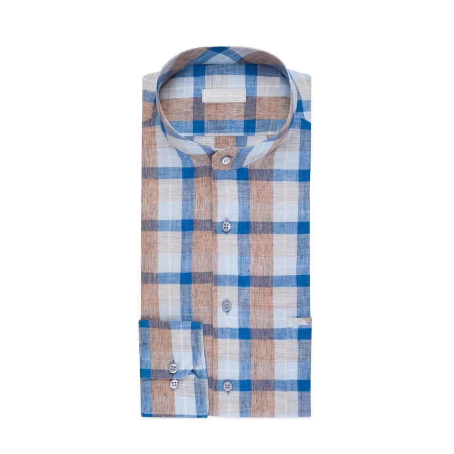Stefano Ricci Men's Handmade Sendai Shirt - Luxury Italian Fashion
