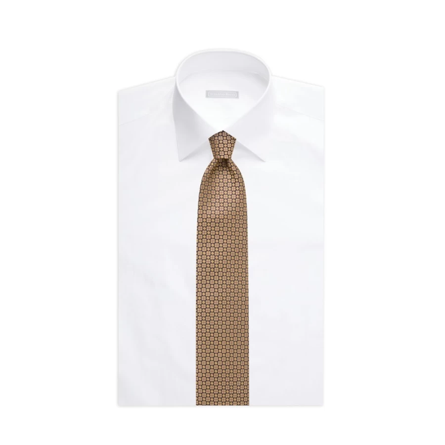 Stefano Ricci Luxury Handmade Silk Tie in Elegant Color 40017_004