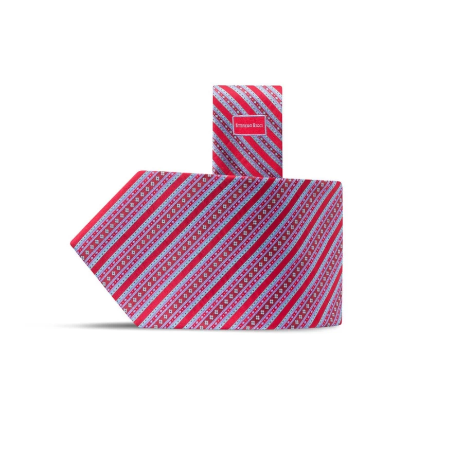 Stefano Ricci Luxury Handmade Silk Tie in Elegant Color 42209_008 for Sophisticated Style