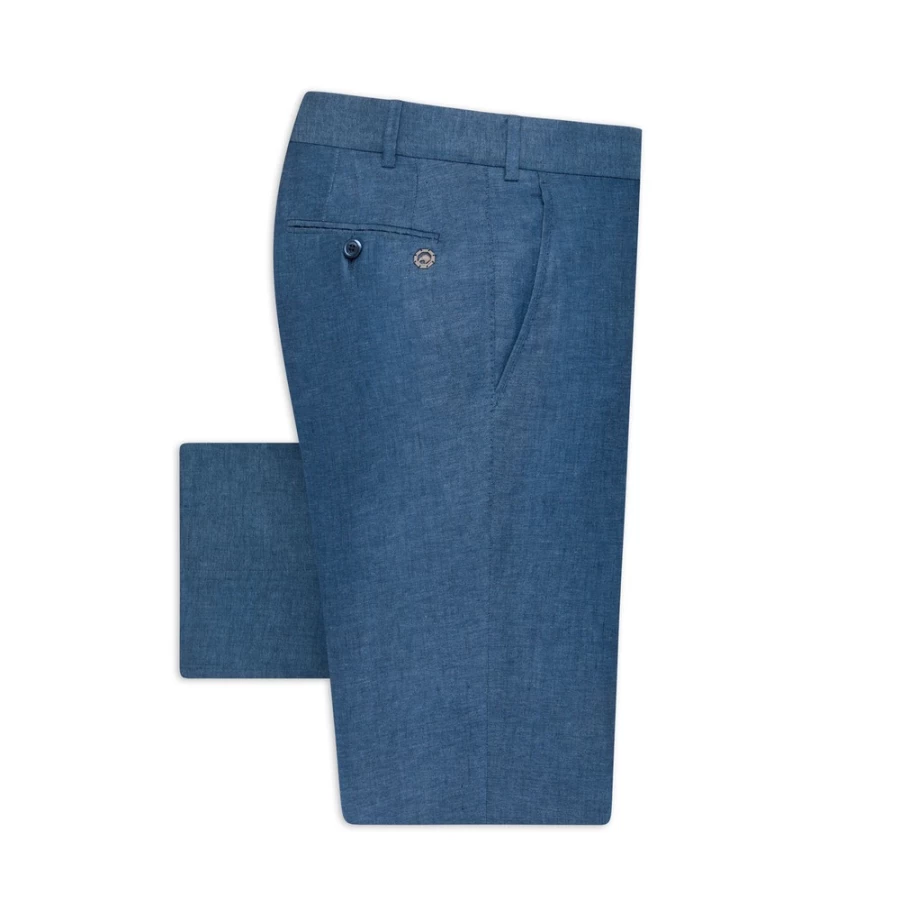 "Stefano Ricci Luxury Men's Trousers for Elegant Style"