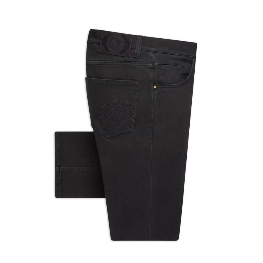 "Stefano Ricci Men's Premium Luxury Jeans for Style & Comfort"