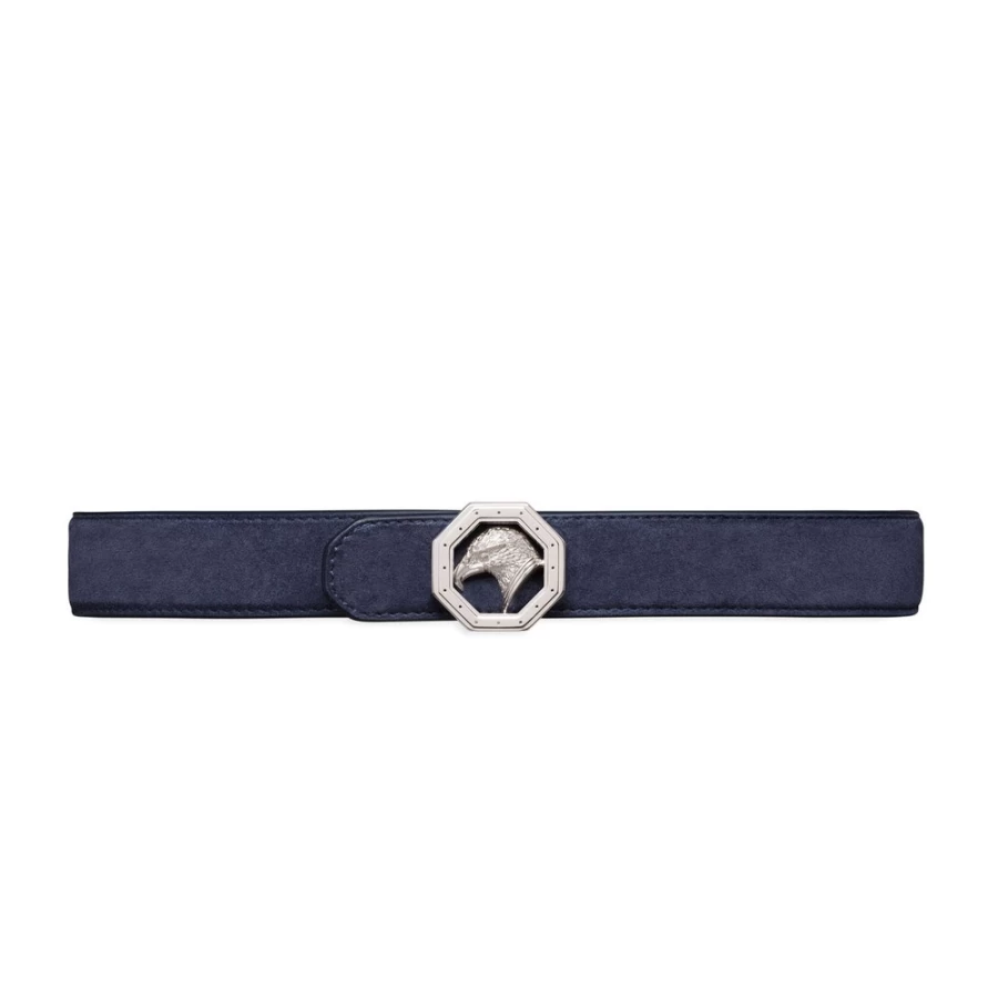 "Stefano Ricci Junior Suede Belt in Color B013 | Premium Quality Boys' Fashion Accessory"