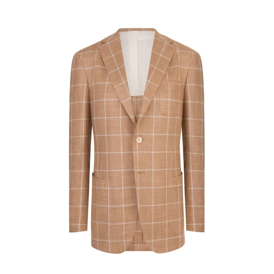 Stefano Ricci Men's Two-Button Deconstructed Blazer Jacket