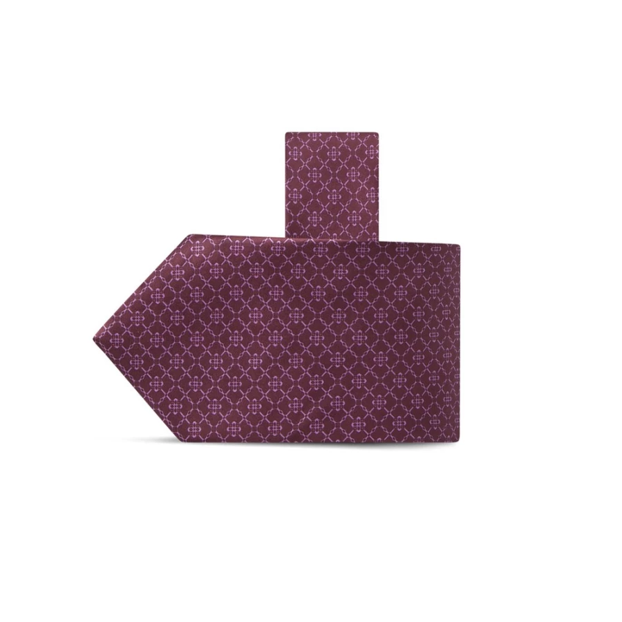 Stefano Ricci Hand-Printed Luxury Silk Tie for Men - Premium Italian Designer Necktie