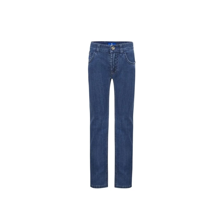 Stefano Ricci Junior Slim Fit Jeans for Stylish Comfort