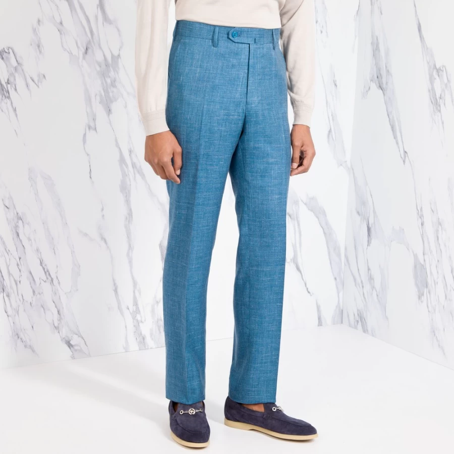 "Stefano Ricci Luxury Men's Trousers for Elegant Style"