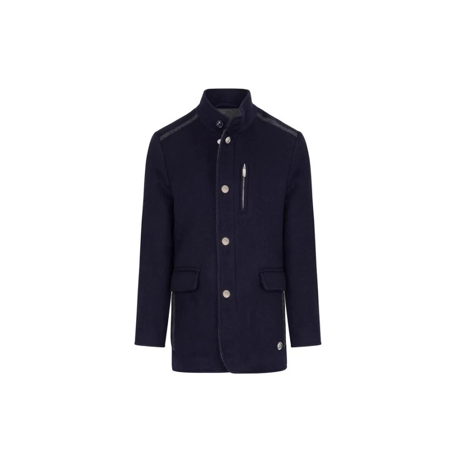 Stefano Ricci Junior Cashmere Field Jacket - Luxe Kids' Outerwear for Style & Comfort