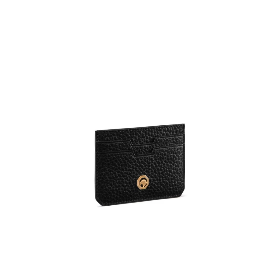 Stefano Ricci N999 Calfskin Leather Card Holder - Premium Slim Wallet for Men