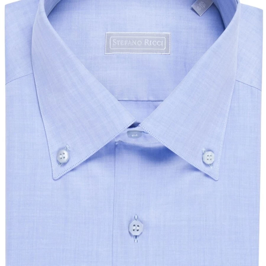 Stefano Ricci Men's Handmade Anzio Shirt – Luxury Italian Designer Dress Shirt