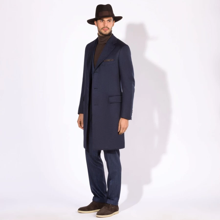 "Stefano Ricci Men's Deconstructed Coat – Luxury Designer Outerwear for Men"