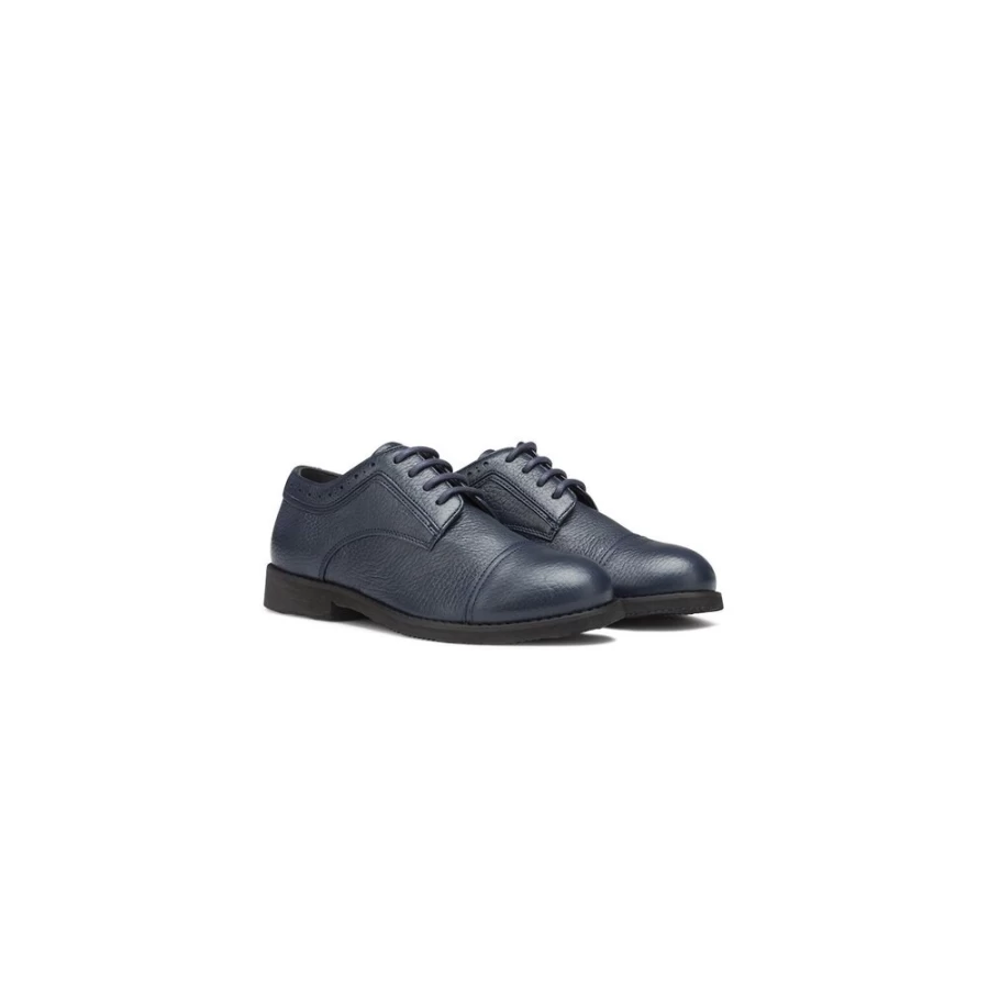 Stefano Ricci Junior Deerskin Derby Shoes for Boys | Premium Leather Dress Footwear
