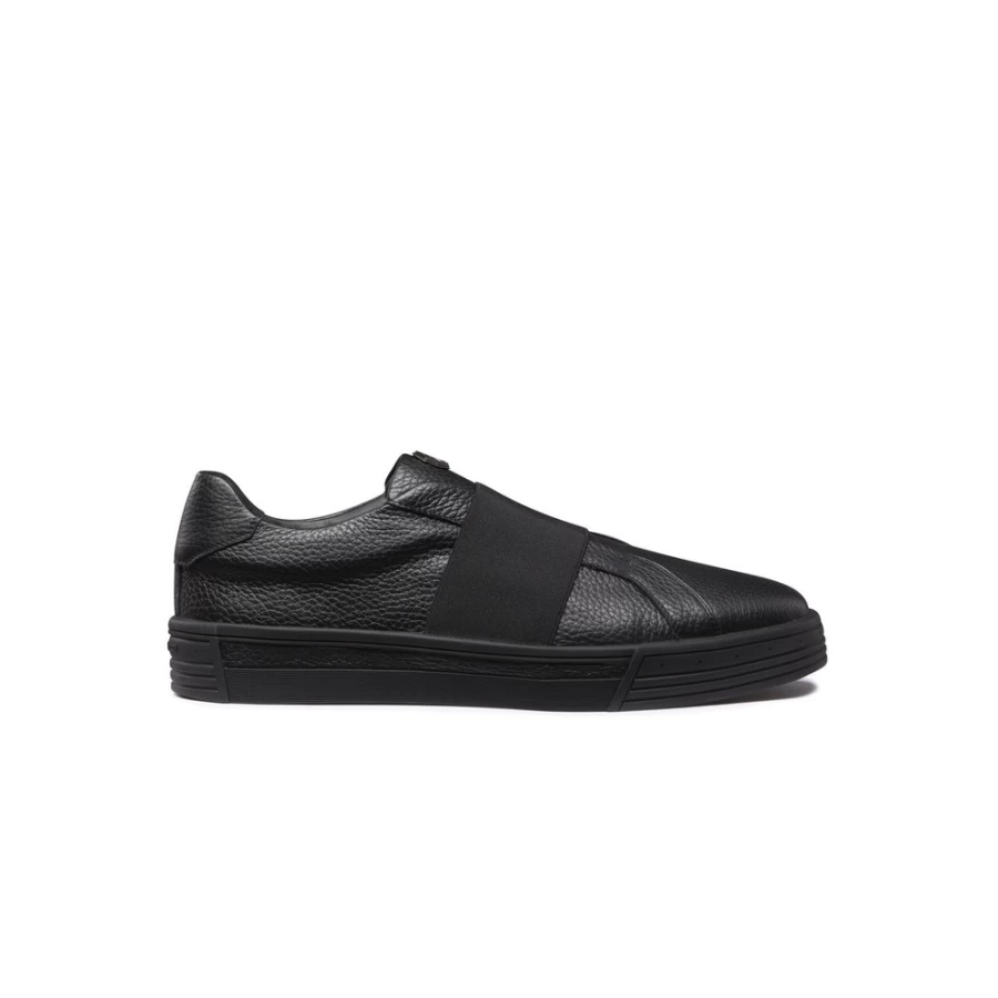 Stefano Ricci Men's N999 Calfskin Slip-On Sneakers Luxury Loafers