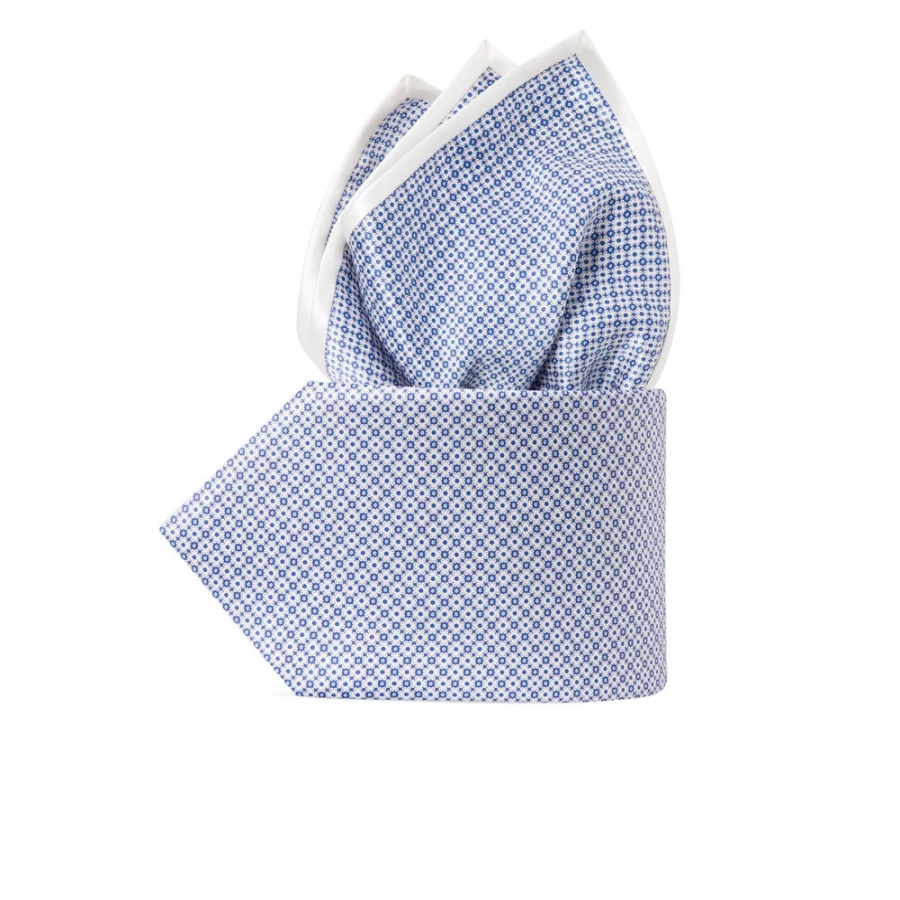 Stefano Ricci Luxury Hand-Printed Silk Tie Set in Elegant Color 47014_001