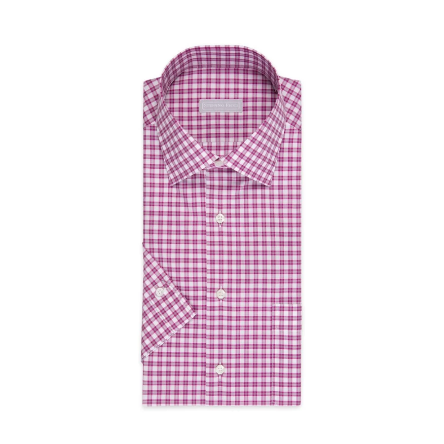 Stefano Ricci Men's Handmade Alba Shirt – Luxury Italian Formal Wear