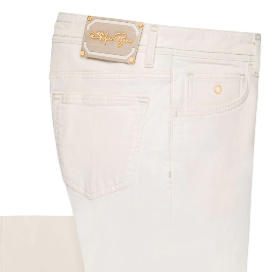 "Stefano Ricci Men's Premium Luxury Jeans for Style & Comfort"
