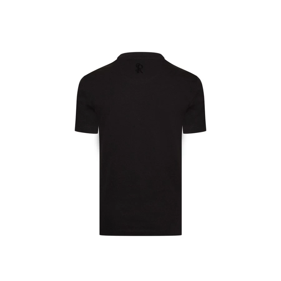 Stefano Ricci Junior Crew Neck Cotton T-Shirt for Boys - Classic Fit Casual Tee