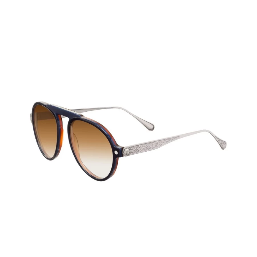 Stefano Ricci Legend Sunglasses BM01 - Luxury Aviator Style Polarized Lenses