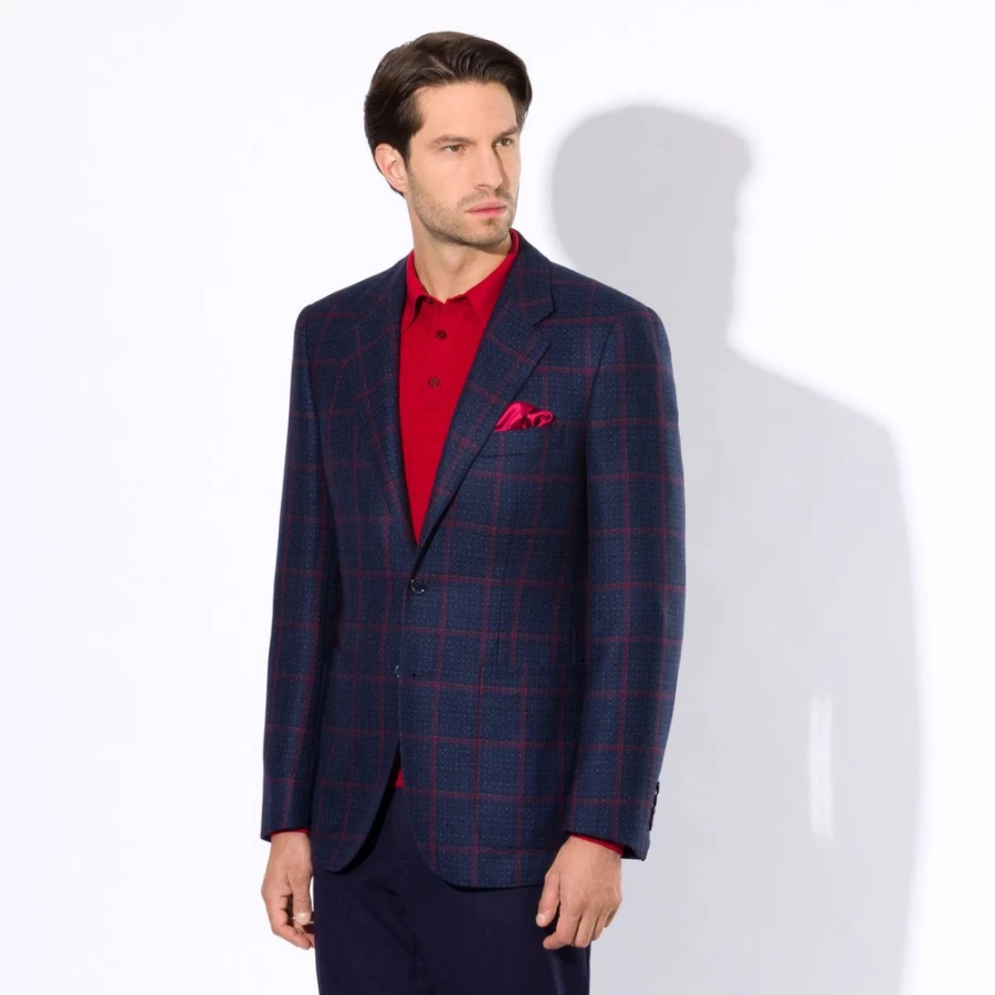 "Stefano Ricci Men's Luxury Two-Button Jacket – Premium Formal Blazer for Gentlemen"