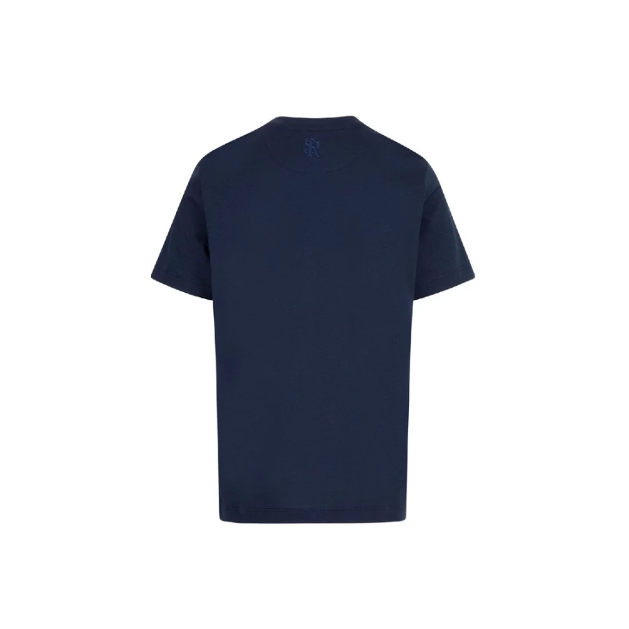 Stefano Ricci Junior Crewneck T-Shirt for Boys | Premium Cotton Comfort Fit
