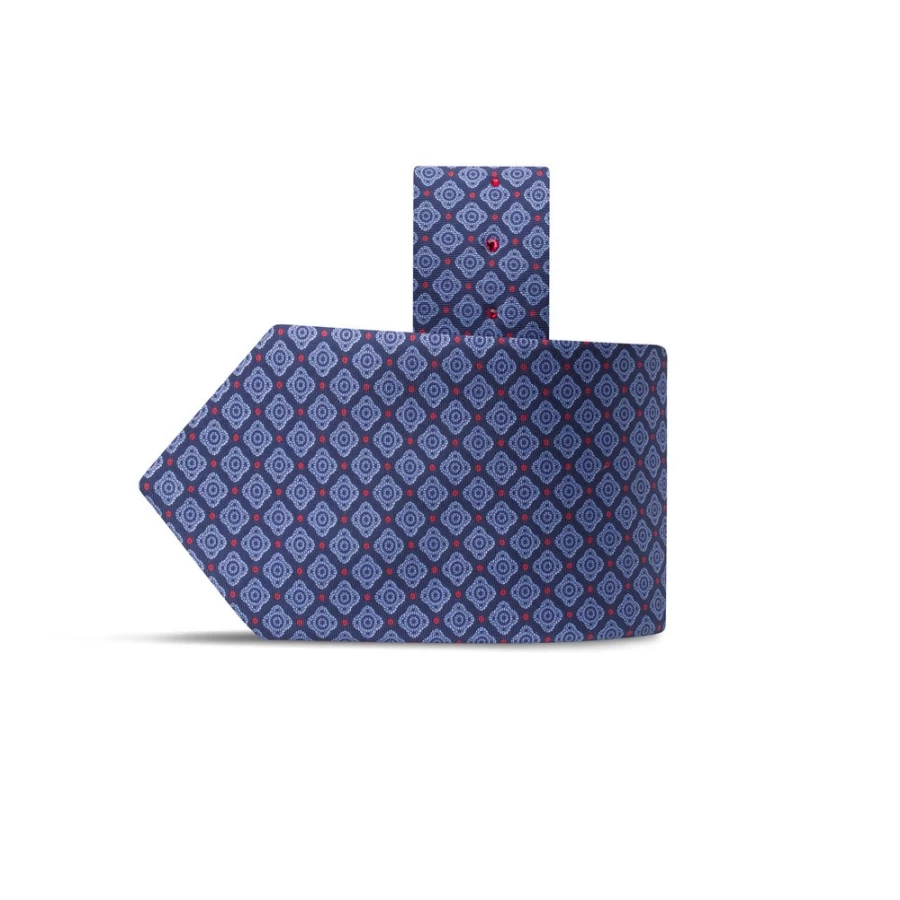 "Stefano Ricci Luxury Hand-Printed Silk Tie for Men – Premium Twill Design"