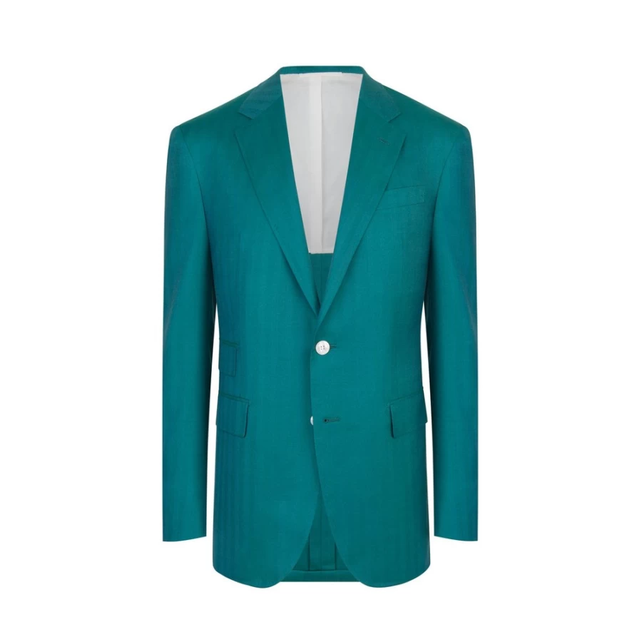 Stefano Ricci Men's Two-Button Deconstructed Blazer Jacket