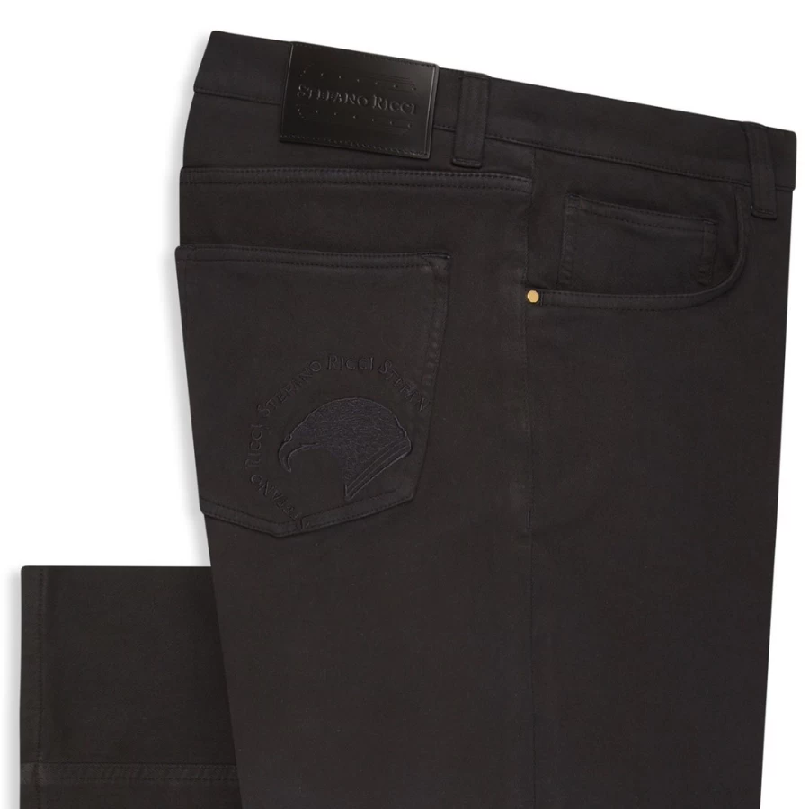 Stefano Ricci Men's Premium Jeans in Color N999 - Luxury Denim for Men
