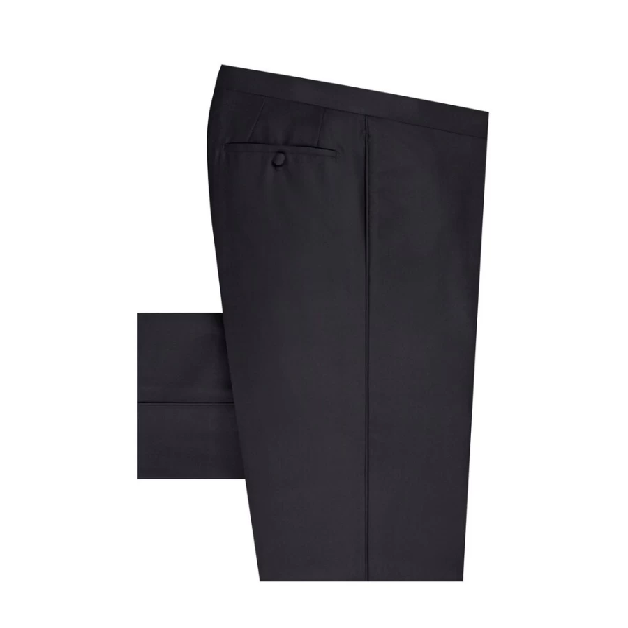 "Stefano Ricci Men's Luxury Suit Trousers for Formal Wear"