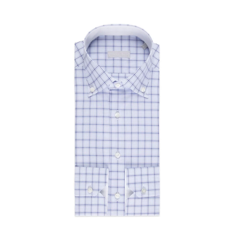 Stefano Ricci Men's Handmade Novara Shirt – Luxury Italian Fashion