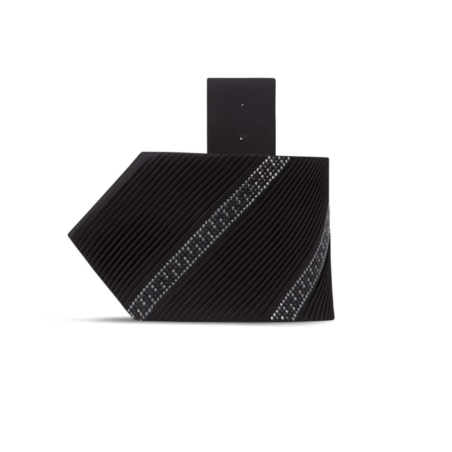 Stefano Ricci Luxury Pleated Silk Tie in Elegant Sw451_001 Color