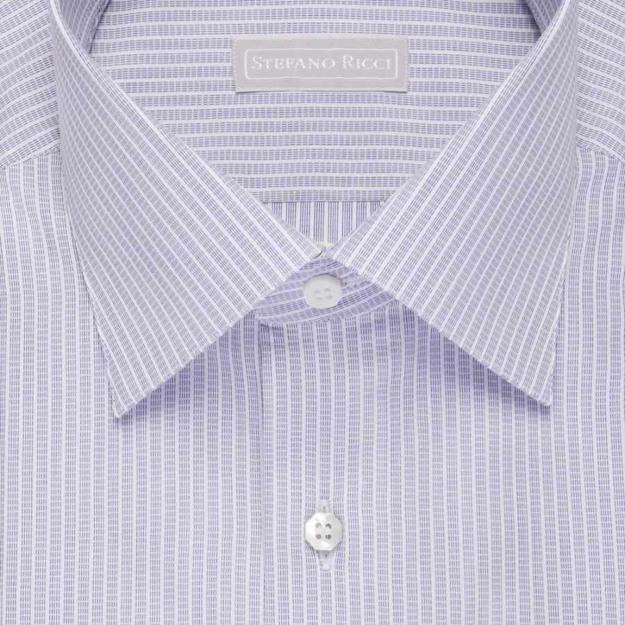Stefano Ricci Men's Handmade Asti Shirt – Premium Luxury Cotton Dress Shirt