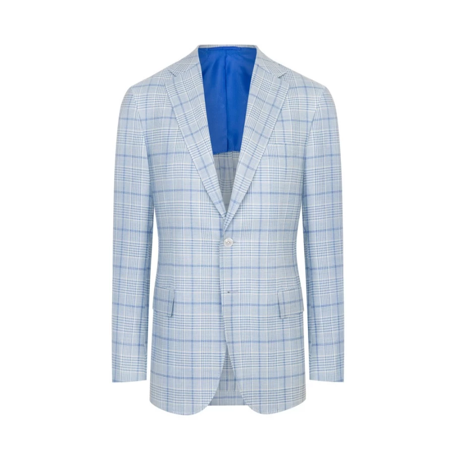 "Stefano Ricci Men's Two-Button Deconstructed Blazer Jacket"