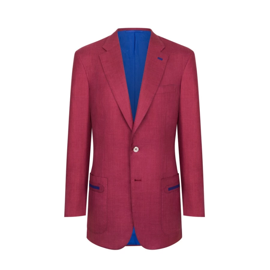"Stefano Ricci Men's Luxury Two-Button Blazer Jacket"