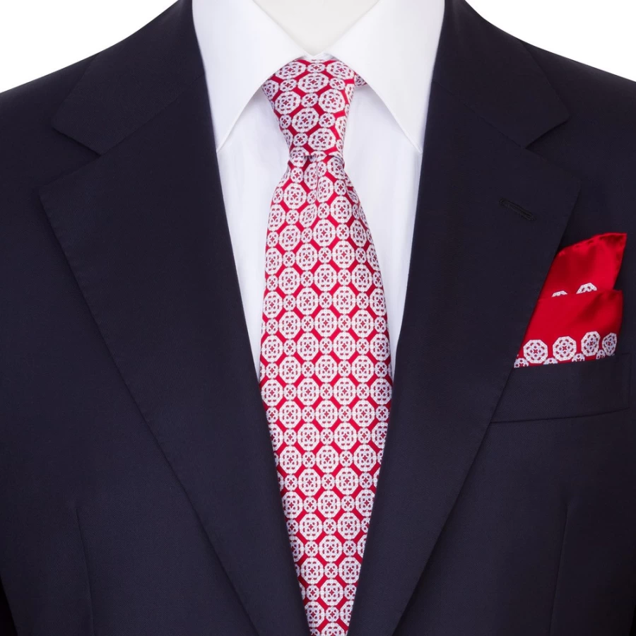 "Stefano Ricci Luxury Hand-Printed Silk Tie Set for Men – Premium Designer Collection"