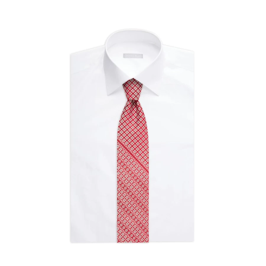 Stefano Ricci Luxury Handmade Silk Tie for Men - Premium Italian Designer Necktie