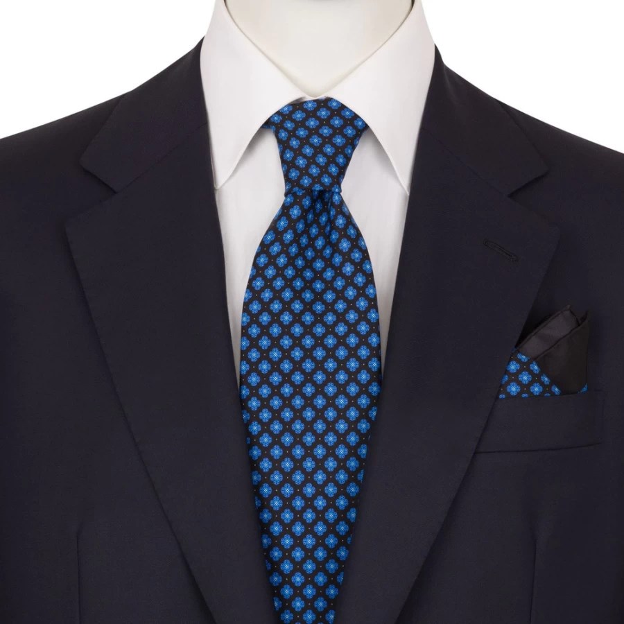 Stefano Ricci Luxury Hand-Printed Silk Tie Set in Elegant Design