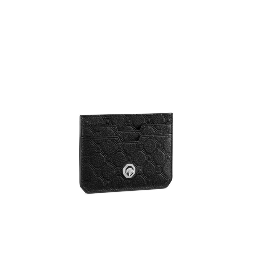 Stefano Ricci N999 Calfskin Leather Card Holder - Premium Slim Wallet for Men